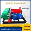 Guincho de controle elétrico talha elétrica guindaste hidráulico de construção multifuncional guincho com freio automático em caso de falta de energia