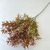 Plástico Macio Grama Estrela Longa Pastoral Flor Artificial Grama Estrela Decoração Flor Falsa Acessórios para Plantas Aquáticas Arranjo de Flores Grama Atacado