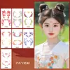 2026 Nuevo Día del Niño Performance Año Nuevo Pegatinas para la Frente Pegatinas Faciales Performance Escénica Estilo Chino Hanfu Estilo Antiguo Impermeable Larga Duración