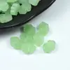 Nuevo Estilo Chino Vidrio Imitación Jade Ruyi Agujero Vertical Cuentas Sueltas Hilo de Cuentas Cuentas Espaciadoras Borla Pasador de Pelo Accesorios para Joyería DIY