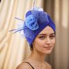 Amazon Aliexpress Comercio Exterior Nuevo Modelo Capa Espacial Flor Pegajosa Sombrero de Sandía Pañuelo para la Cabeza Sombrero Africano Venta Directa de Fábrica
