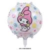Globo temático transfronterizo de Sanrio con melodía de perro Yugui Kulomi, decoración de cumpleaños para niña bebé de dibujos animados