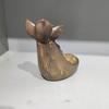 Forno de cerâmica vermelha queimador de incenso backflow queimador de incenso cerâmica retro Lotus Lotus Zen decoração dispositivo elegante