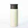 380ml Copo de Plástico-Vidro de Camada Dupla Copo de Água de Vidro Moderno Copo de Água Portátil para Estudante Copo de Publicidade para Presente Fabricante Atacado