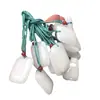 Jade Blanco no importa tarjeta colgante Jade Dorado Jade Blanco marca segura colgante de jade Jade Blanco de Xinjiang joyería pequeña de tarjeta no importa