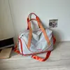 Nueva bolsa de viaje ligera, expandible, de gran capacidad para viajes cortos para mujeres, bolsa de almacenamiento para equipaje de mano para viajes de negocios, desplazamientos y embarque