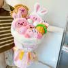 Regalos Creativos de Navidad, San Valentín, Cumpleaños y Año Nuevo para Amigos, Muñecos Kirby y Ruby, Ramilletes de Muñecas para Niñas