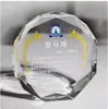 Trofeo creativo de alta calidad medalla creativa cristal tarjeta de agradecimiento temporada de graduación maestro doctor gloriosa jubilación recuerdo