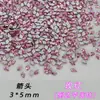 K9 Imitación Huazi 1:1 Rojo Rosado Bordes Invertidos Fondo Plano Diamante Forma Especial Anticaída Lujo Ligero DIY Joyería de Diamante Corazón Brillante Diamond para Uñas