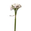 Buquê Artificial de Lótus com 8 Cabeças Amarrado à Mão, Rosa Camélia, Buquê Artificial Amarrado à Mão, Buquê de Noiva