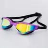 Gafas de Natación para Competición de Adultos Gafas de Natación de Carreras Galvanizadas Gafas de Natación Antivaho de Alta Definición Gafas de Natación Profesionales Fabricante Venta al por Mayor