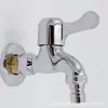 Torneira para máquina de lavar espessada à prova de explosão 4 pontos multiuso água fria única aço inoxidável máquina de lavar piscina de esfregar interruptor bico