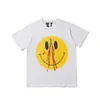 Camiseta de Manga Corta Big V Chao Brand Reflective Smoke Angel FRIENDS Edison Chen Yibo Wang Chao High Street VLONE Big V
