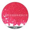 Miyuki Importado 11/0 2mm Contas Redondas Transparente Pura Contas de Arroz Japonesas Acessórios para Roupas Materiais Artesanais DIY