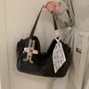 Bolsa Texturizada Nova de Inverno 2026, Bolsa de Ombro Transversal Casual Fashion Retro, Bolsa Tote Feminina Tendência e Personalizada