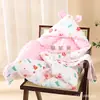 Manta Saco para Recém-Nascido, Algodão Puro Classe A, Espessada para Outono e Inverno, Manta Saco para Bebê, Produtos para Bebê