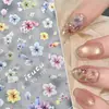Papel Pasta para Uñas de Flores Secas Celebridad de Internet Color de Alivio Popular Flor Pequeña Floral Pasta para Uñas Francesas Decoración de Pasta para Uñas