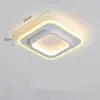 Luz de Teto Quadrada para Guarda-Roupa LED Transfronteiriça, Entrada de Foyer, Varanda, Corredor, Corredor, Montada na Superfície, Acrílico
