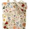 Bolso Cruzado de Lona para Estudiantes de Gran Capacidad Casual Bolso de Lona para Entrenamiento de Arte en Línea de Estudiantes Bolso Tote de Hombro para Mujer