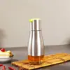Novo Pote de Óleo Estilo Bico, Garrafa de Óleo de Vidro Espessado, Recipiente de Óleo à Prova de Vazamento para Cozinha Doméstica, Lata de Óleo, Garrafa de Molho de Soja, Pote de Vinagre