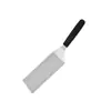 Espátula para pastel espátula de acero inoxidable utensilio para hornear cuchillo desmoldador de pasteles alisador recto para decorar crema