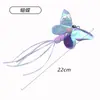 Nuevos Juguetes para Gatos: Pez Volador, Oruga, Pluma, Caña Teaser de Mariposa, Cabezal de Repuesto para Caña de Pescar