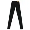 Sudeste Asiático Cross-Border Novas Leggings para Usar por Cima Primavera e Outono Leggings de Cintura Alta Tamanho Grande Calças Femininas Calças Elásticas Apertadas