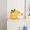 Paz y Alegría: Adornos Colocados en el Mueble de Entrada con Buenos Significados, Decoraciones de Manzana para la Mesa de la Sala de Estar y el Dormitorio