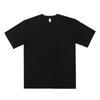 Playera de Algodón de Hombro con Manga Corta Top Holgado Bordado con Logo Camiseta Publicitaria de Cultura DIY Ropa de Trabajo para Hombre y Mujer Ropa de Clase
