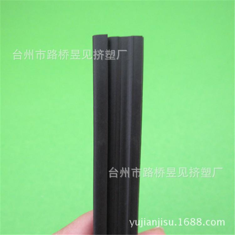 PVC弹性料黑色软条 (2)