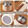 Taza Térmica de Acero Inoxidable 304 para Hombres y Mujeres, Gran Capacidad, para Exteriores, Estudiantes, Taza de Té, Hervidor Portátil