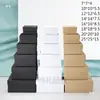 Caja de embalaje de producto de cartón caja ciega caja de color caja cielo y tierra caja vacía para lotes pequeños impresión de logotipo