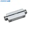 Bisagras Ajustables Tridimensionales de Aleación de Zinc Personalizadas, Bisagras Ocultas para Puertas Invisibles, Bisagras Ocultas, Bisagras Invisibles, Bisagras Plegables