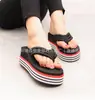 Verão 2021 Novo Estilo Li Xiaoli Chinelo Flip-Flop Lateral Fluorescente Flop Miffin Flop Antiderrapante Flop