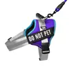 Caderno Personalizado K9 Alça de Peito Respirável Confortável Refletiva Noturna Peitoral para Cachorro Suprimentos para Cachorro Fornecimento Direto da Fábrica