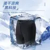 Pantalones cortos deportivos para hombre, holgados, de cinco puntos, forrados, de doble capa, falsos de dos piezas, para exteriores, natación, running, otoño, venta al por mayor
