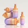 Botellas de Loción de Cosméticos Populares Transfronterizos, Botellas Pulverizadoras Hidratantes de Alta Gama, Botellas de Plástico PET para Cremas, Botellas de Champú