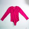 Popular Transfronterizo Estilo Europeo y Americano Amazon Body Moldeador Tangas de Cintura Ceñida Ropa Interior de Manga Larga para Mujer Sin Costuras Control de Abdomen