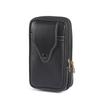 Atacado de fábrica lona bolsa de cintura masculina lazer corrida celular camuflagem bolsa pendurada porta-moedas cinto pochete