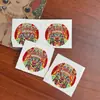Gran Venta Tíbet Nepal Thangka Puro Pintado a Mano Zaki Lam Núcleo de Tarjeta 2.5