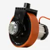 Carretilla Elevadora Eléctrica 5 Toneladas 48V1.8Kw Baja Velocidad Gran Tonelaje 300 Rueda de Tracción de Poliuretano Ensamblaje de Rueda Accesorios para Carretilla Elevadora