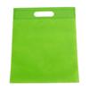 Bolsa de Tela No Tejida Termoprensada para Punto Bolsillo Plano Fondo Plano Respetuosa con el Medio Ambiente Degradable Bolso de Mano Logotipo Imprimible Bolsa para Prenda
