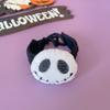 Cachecol de Lã de Halloween para Animais de Estimação Transfronteiriço para Gatos e Cães Cachecol de Caveira para Cães de Pequeno e Médio Porte Coleira Fantasma Atacado