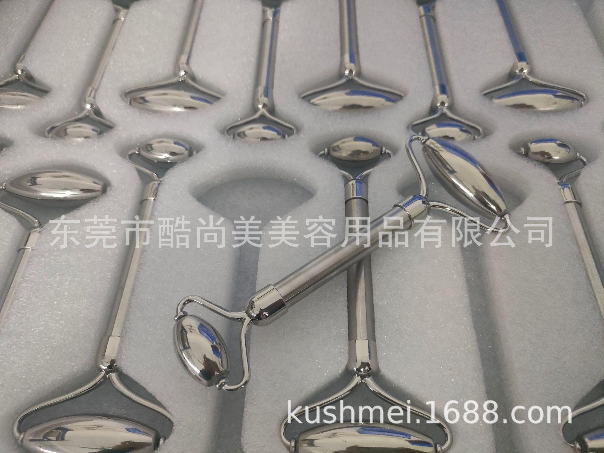 不锈钢滚轮按摩器