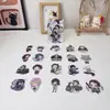 Paquete de Pegatinas de Anime Demon Slayer para Decoración de Diario de Estudiante Pegatinas Adhesivas de Personajes Lindos Pegatinas para Niños Venta al por Mayor
