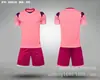 Atacado novo conjunto de roupas de treino de futebol infantil adulto manga curta secagem rápida respirável estudantes time esportivo roupas de futebol