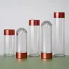Botella Dosificadora para Mascotas de Pared Gruesa con Tapa de Diamante Invertida 55ml 75ml Botella Transparente para Empaque de Cápsulas y Pastillas Botella Dosificadora de Boca Ancha