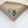Broche Transfronterizo Nuevo de Alta Gama Lazo Insecto Flor Femenino Anti-Exposición Fijo Ropa Versátil Corsage