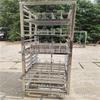 Carrito de pan al vapor de 36 platos carrito secador de crisantemos comercial carrito secador de fideos secos al calor