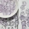 Pétalos de Flor Glaseados de Rododendro Rizado Accesorios para Joyería DIY 20*20 Pasador de Estilo Antiguo Hecho a Mano Materiales para Tocados Venta al por Mayor